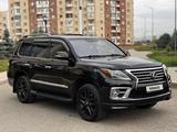 Lexus LX 570 2013 года за 25 000 000 тг. в Алматы – фото 3