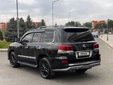 Lexus LX 570 2013 года за 25 000 000 тг. в Алматы – фото 5