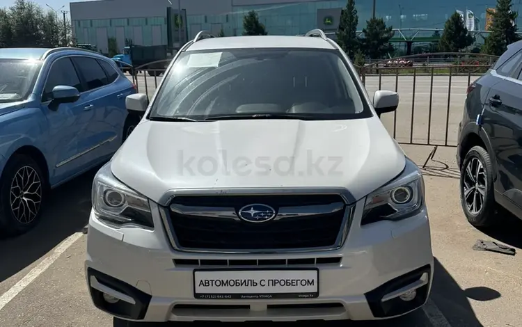 Subaru Forester 2018 годаfor13 500 000 тг. в Кокшетау