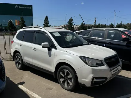 Subaru Forester 2018 года за 13 500 000 тг. в Кокшетау – фото 2