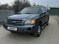 Toyota Highlander 2003 годаүшін5 400 000 тг. в Алматы