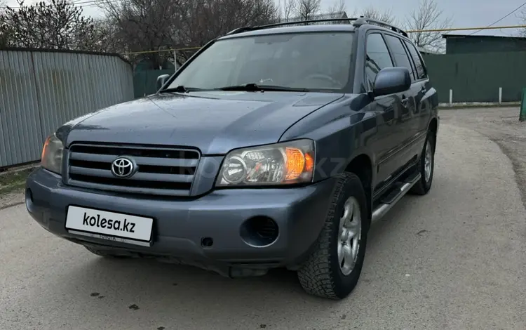 Toyota Highlander 2003 годаүшін5 400 000 тг. в Алматы