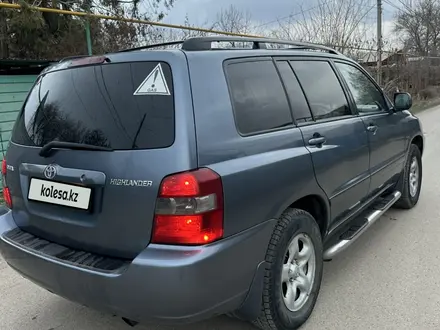 Toyota Highlander 2003 года за 5 400 000 тг. в Алматы – фото 5