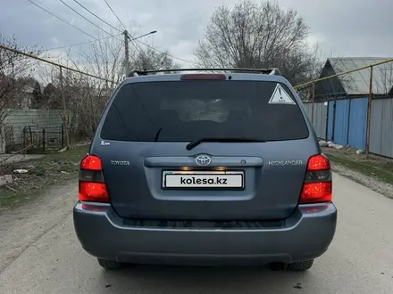 Toyota Highlander 2003 года за 5 400 000 тг. в Алматы – фото 6