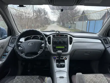 Toyota Highlander 2003 года за 5 400 000 тг. в Алматы – фото 7