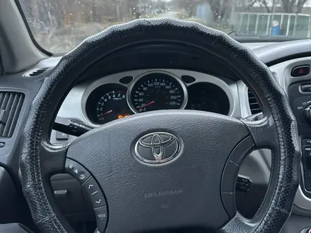 Toyota Highlander 2003 года за 5 400 000 тг. в Алматы – фото 8