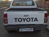 Пикап Toyota Hilux 2014г/в. С водителем. в Актобе – фото 2