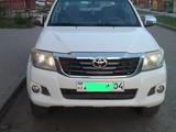 Пикап Toyota Hilux 2014г/в. С водителем. в Актобе – фото 5