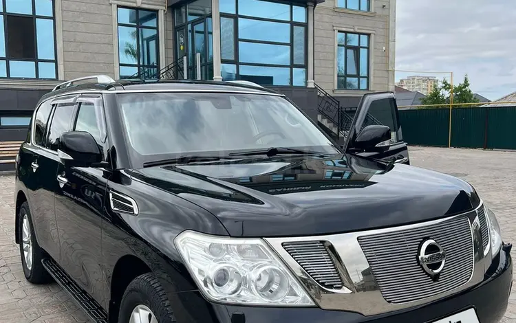 Nissan Patrol 2013 годаүшін14 500 000 тг. в Актау