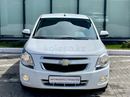 Chevrolet Cobalt 2022 года за 6 390 000 тг. в Караганда – фото 2