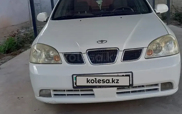 Daewoo Lacetti 2002 годаүшін2 800 000 тг. в Шымкент