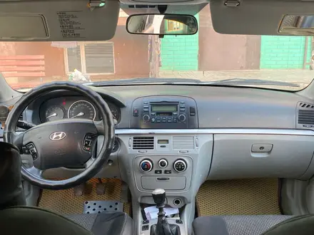 Hyundai Sonata 2007 года за 3 100 000 тг. в Актау – фото 2