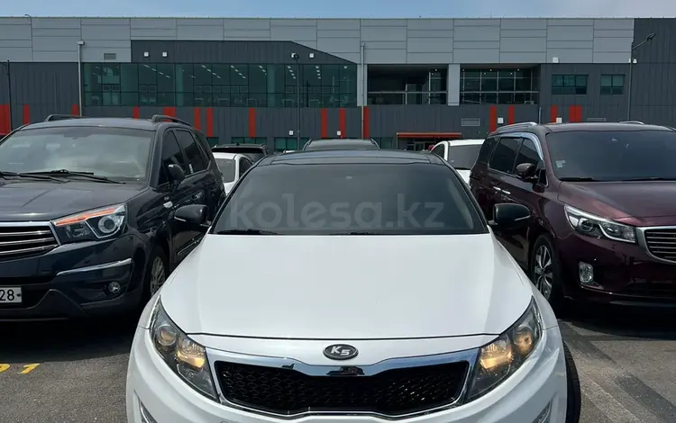 Kia K5 2012 года за 7 300 000 тг. в Тараз