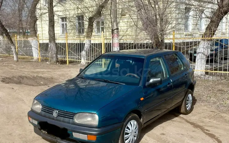 Volkswagen Golf 1994 года за 1 470 000 тг. в Костанай