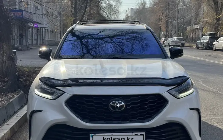 Toyota Highlander 2021 года за 24 500 000 тг. в Алматы