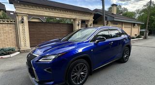 Lexus RX 200t 2017 года за 17 500 000 тг. в Караганда