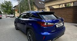 Lexus RX 200t 2017 годаүшін17 500 000 тг. в Караганда – фото 4
