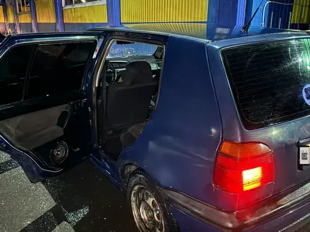 Volkswagen Golf 1993 года за 1 300 000 тг. в Костанай – фото 5