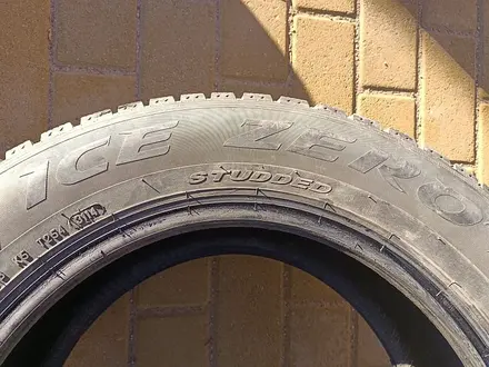 Шины 195/65 R15 — "Pirelli Ice Zero" (Россия), зимние, в отличном за 50 000 тг. в Астана – фото 7