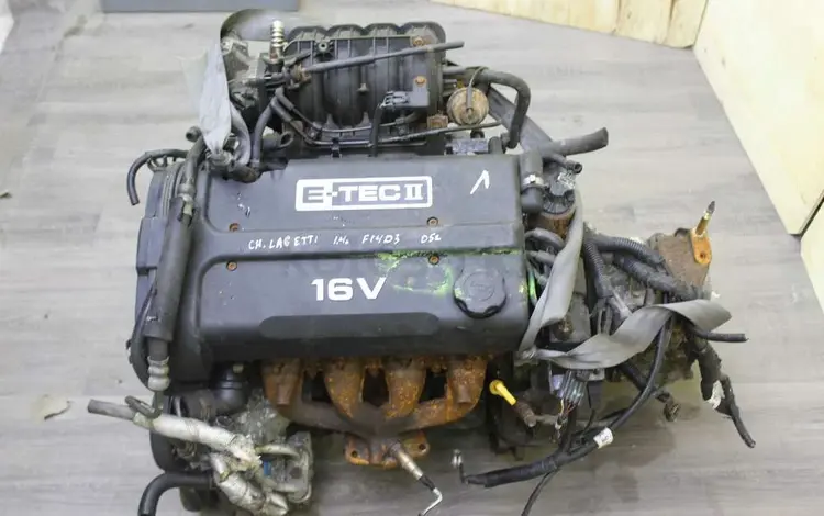 Двигатель F14D3 Chevrolet Lacetti 1.4 за 450 000 тг. в Астана