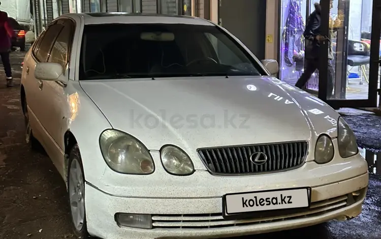 Lexus GS 300 2002 года за 3 300 000 тг. в Алматы