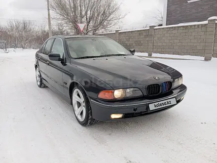 BMW 528 1998 года за 2 680 000 тг. в Астана – фото 11