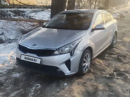 Kia Rio 2021 года за 6 800 000 тг. в Актобе – фото 14