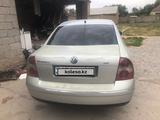 Volkswagen Passat 2005 года за 2 500 000 тг. в Шымкент – фото 2