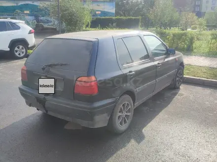 Volkswagen Golf 1993 года за 700 000 тг. в Астана – фото 4