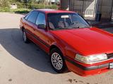 Mazda 626 1990 годаүшін850 000 тг. в Узынагаш – фото 3