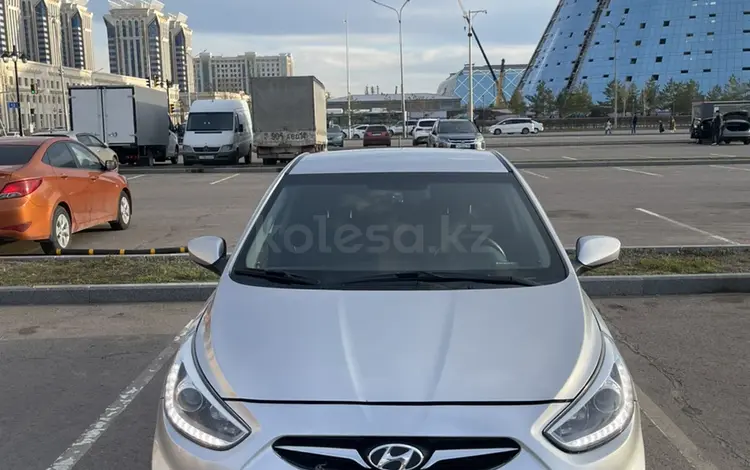 Hyundai Accent 2014 годаүшін4 300 000 тг. в Астана