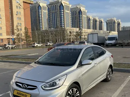 Hyundai Accent 2014 года за 4 300 000 тг. в Астана – фото 2