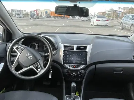 Hyundai Accent 2014 года за 4 300 000 тг. в Астана – фото 8