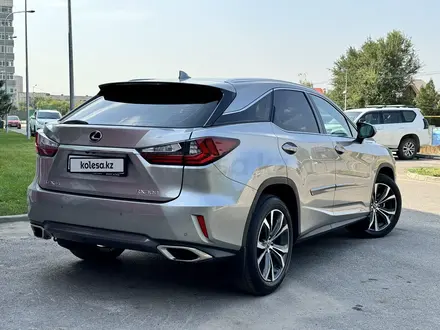 Lexus RX 200t 2019 года за 20 800 000 тг. в Алматы – фото 6