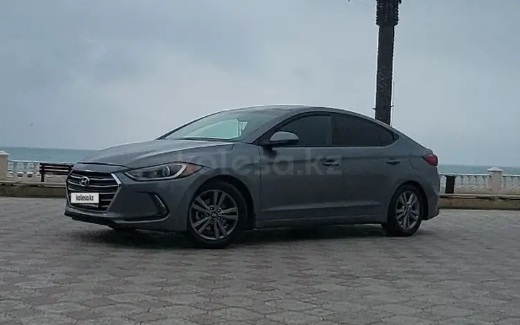 Hyundai Elantra 2017 года за 8 500 000 тг. в Актау