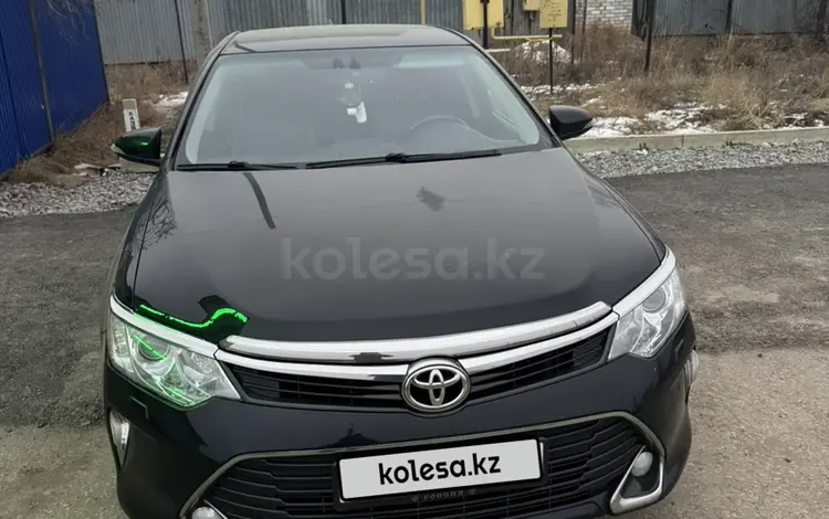 Toyota Camry 2016 годаүшін12 000 000 тг. в Актобе