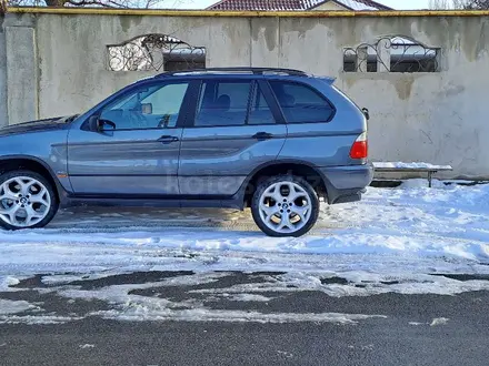 BMW X5 2002 года за 5 800 000 тг. в Шымкент – фото 7
