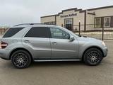 Mercedes-Benz ML 350 2011 годаүшін11 000 000 тг. в Бейнеу – фото 4