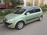 Hyundai Getz 2007 годаүшін3 300 000 тг. в Астана