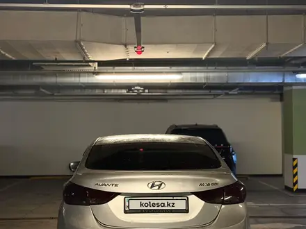 Hyundai Elantra 2011 года за 4 700 000 тг. в Алматы – фото 4