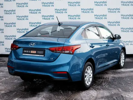 Hyundai Accent 2019 года за 7 390 000 тг. в Тараз – фото 5