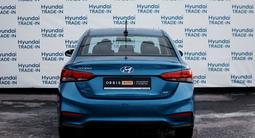 Hyundai Accent 2019 года за 7 390 000 тг. в Тараз – фото 4