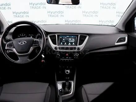 Hyundai Accent 2019 года за 7 390 000 тг. в Тараз – фото 9