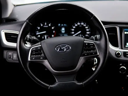 Hyundai Accent 2019 года за 7 390 000 тг. в Тараз – фото 12