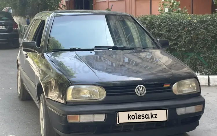 Volkswagen Golf 1994 года за 890 000 тг. в Тараз