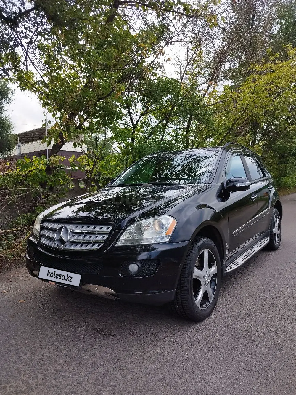 Продажа Mercedes-Benz ML 500 2006 года в Алматы - №162064981: цена ...