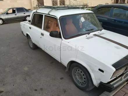 ВАЗ (Lada) 2107 2006 года за 450 000 тг. в Туркестан – фото 3