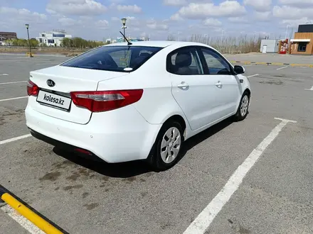 Kia Rio 2014 года за 5 500 000 тг. в Кызылорда – фото 6