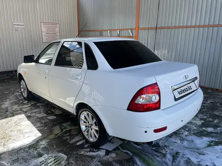 ВАЗ (Lada) Priora 2170 2012 года за 1 600 000 тг. в Семей – фото 4