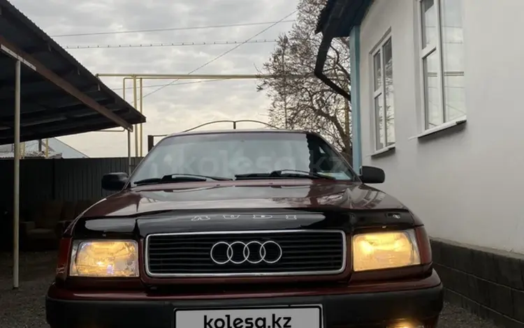 Audi 100 1991 годаүшін1 400 000 тг. в Талдыкорган